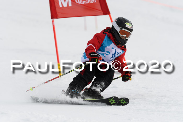 Sechzger Pokal der Skilöwen; U8/U10 Rennserie VRS 11.01.2020