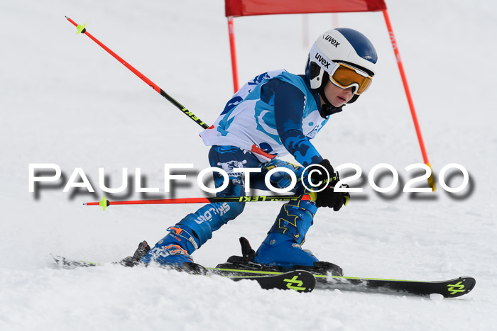 Sechzger Pokal der Skilöwen; U8/U10 Rennserie VRS 11.01.2020