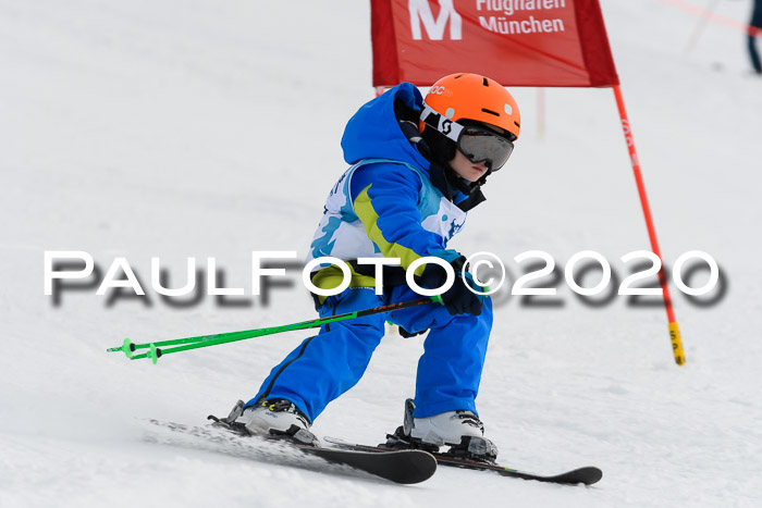 Sechzger Pokal der Skilöwen; U8/U10 Rennserie VRS 11.01.2020