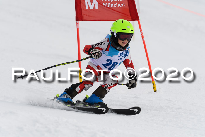 Sechzger Pokal der Skilöwen; U8/U10 Rennserie VRS 11.01.2020