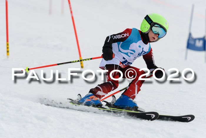 Sechzger Pokal der Skilöwen; U8/U10 Rennserie VRS 11.01.2020