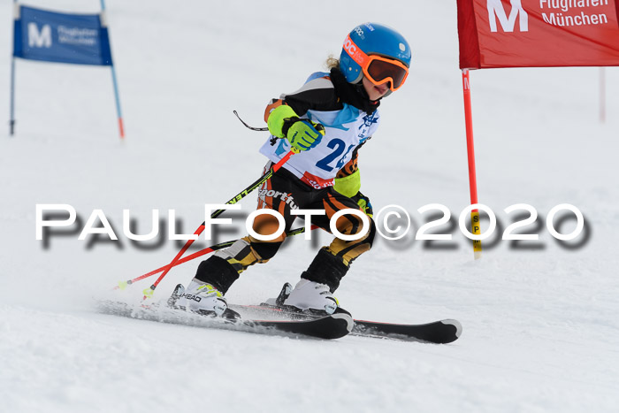 Sechzger Pokal der Skilöwen; U8/U10 Rennserie VRS 11.01.2020