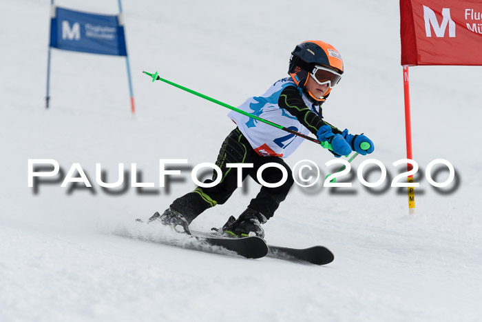 Sechzger Pokal der Skilöwen; U8/U10 Rennserie VRS 11.01.2020