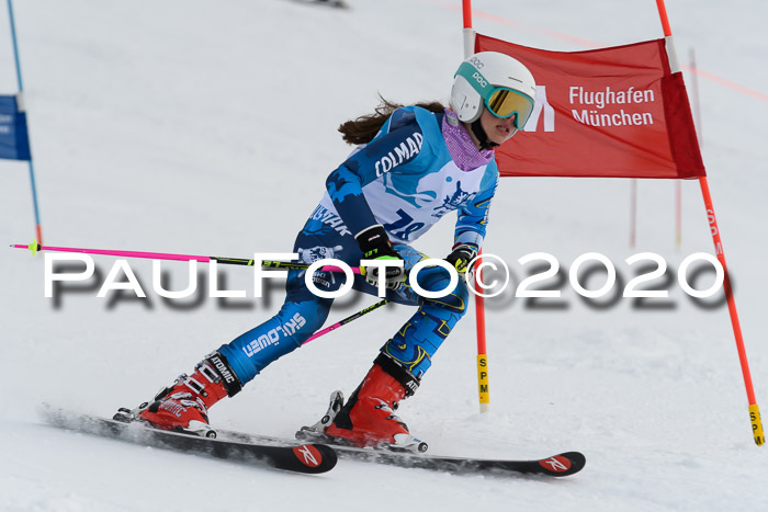 Sechzger Pokal der Skilöwen; U8/U10 Rennserie VRS 11.01.2020