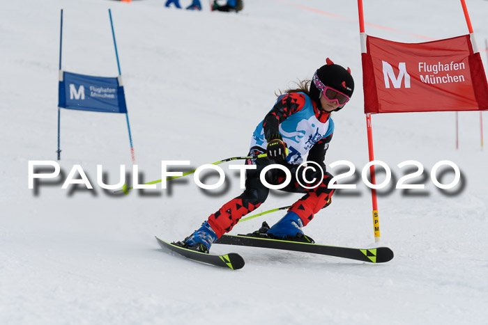 Sechzger Pokal der Skilöwen; U8/U10 Rennserie VRS 11.01.2020