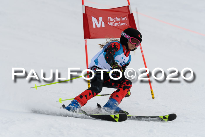 Sechzger Pokal der Skilöwen; U8/U10 Rennserie VRS 11.01.2020