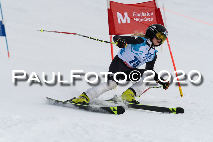 Sechzger Pokal der Skilöwen; U8/U10 Rennserie VRS 11.01.2020