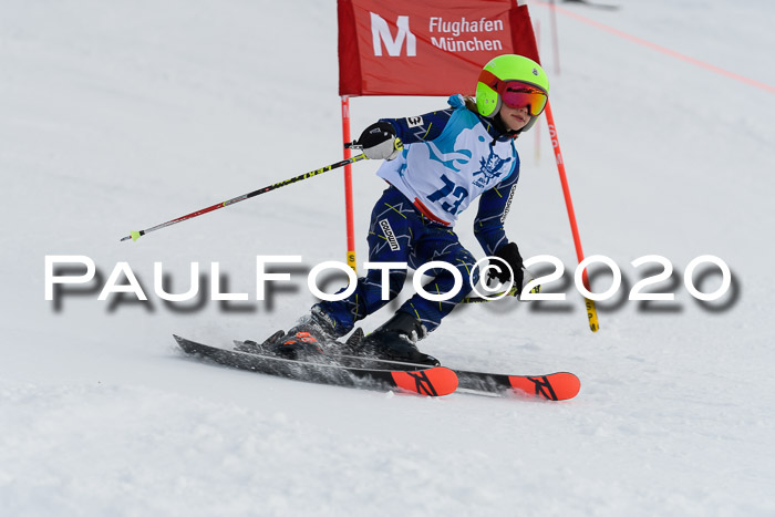 Sechzger Pokal der Skilöwen; U8/U10 Rennserie VRS 11.01.2020