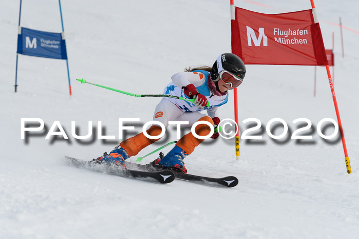 Sechzger Pokal der Skilöwen; U8/U10 Rennserie VRS 11.01.2020