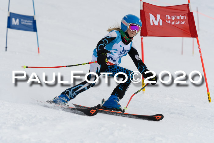 Sechzger Pokal der Skilöwen; U8/U10 Rennserie VRS 11.01.2020