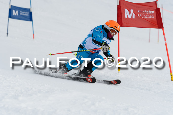 Sechzger Pokal der Skilöwen; U8/U10 Rennserie VRS 11.01.2020