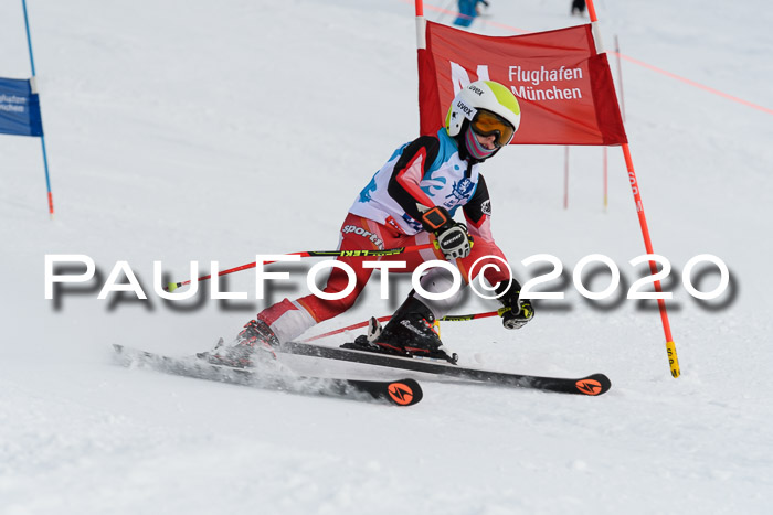 Sechzger Pokal der Skilöwen; U8/U10 Rennserie VRS 11.01.2020