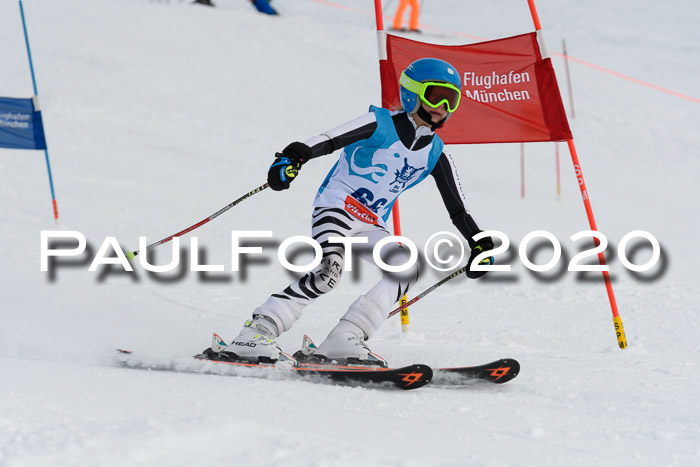 Sechzger Pokal der Skilöwen; U8/U10 Rennserie VRS 11.01.2020