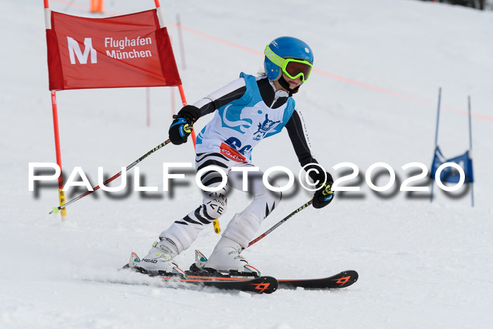 Sechzger Pokal der Skilöwen; U8/U10 Rennserie VRS 11.01.2020