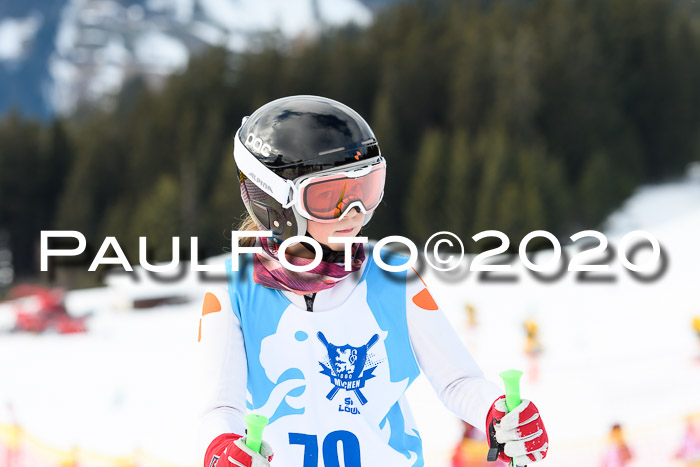 Sechzger Pokal der Skilöwen; U8/U10 Rennserie VRS 11.01.2020