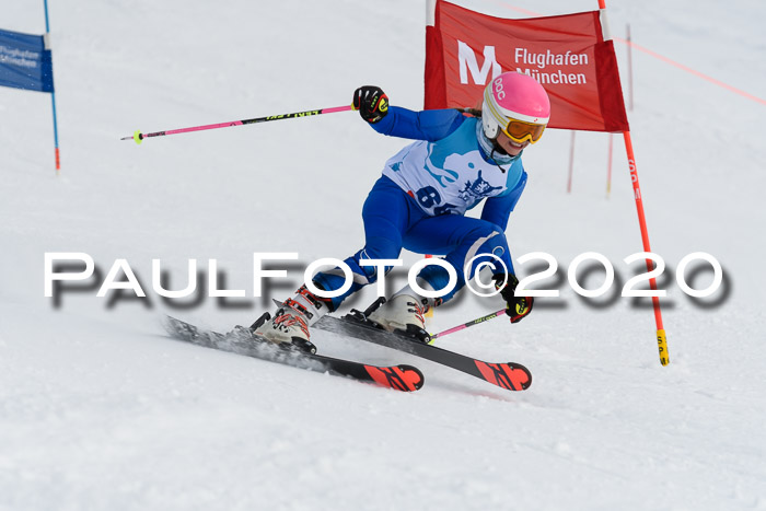 Sechzger Pokal der Skilöwen; U8/U10 Rennserie VRS 11.01.2020