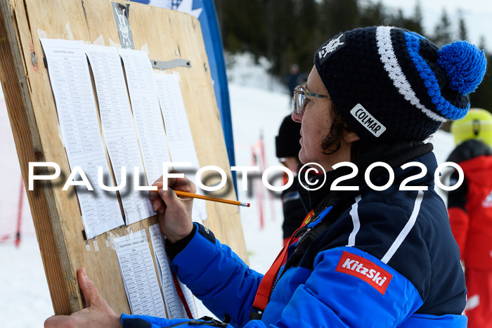 Sechzger Pokal der Skilöwen; U8/U10 Rennserie VRS 11.01.2020