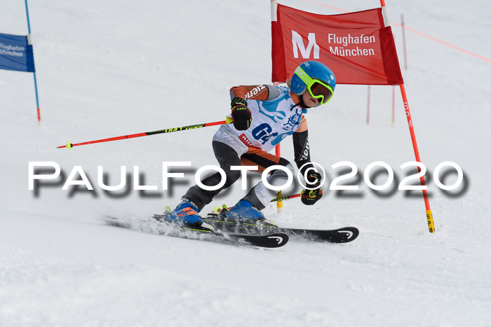 Sechzger Pokal der Skilöwen; U8/U10 Rennserie VRS 11.01.2020