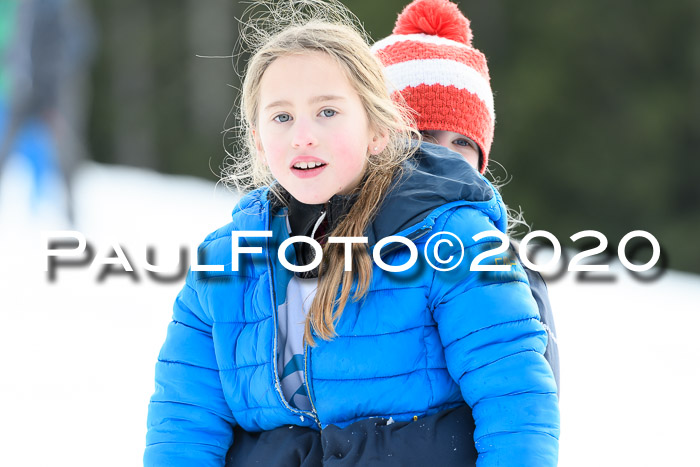 Sechzger Pokal der Skilöwen; U8/U10 Rennserie VRS 11.01.2020