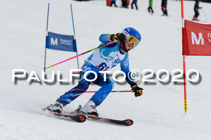 Sechzger Pokal der Skilöwen; U8/U10 Rennserie VRS 11.01.2020