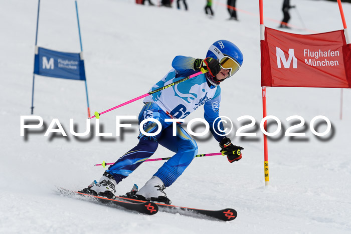 Sechzger Pokal der Skilöwen; U8/U10 Rennserie VRS 11.01.2020