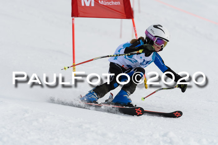 Sechzger Pokal der Skilöwen; U8/U10 Rennserie VRS 11.01.2020