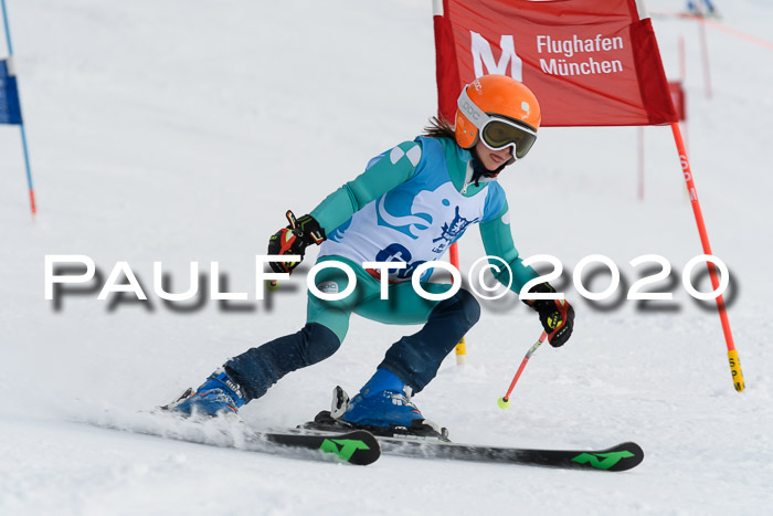 Sechzger Pokal der Skilöwen; U8/U10 Rennserie VRS 11.01.2020