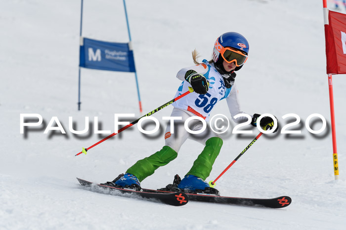 Sechzger Pokal der Skilöwen; U8/U10 Rennserie VRS 11.01.2020