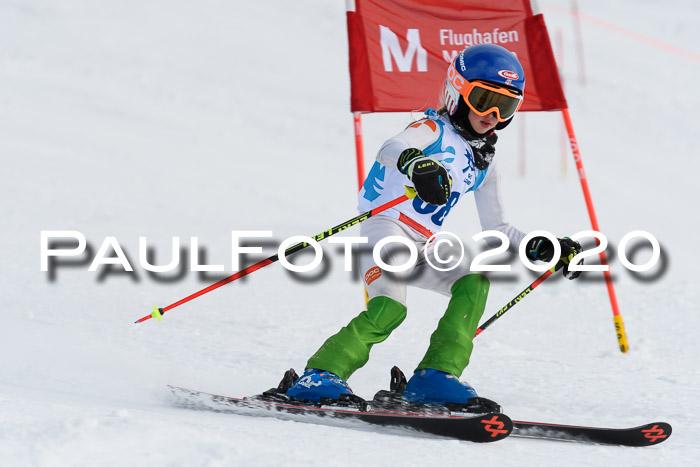 Sechzger Pokal der Skilöwen; U8/U10 Rennserie VRS 11.01.2020