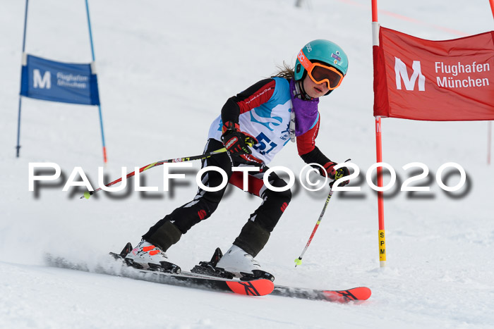 Sechzger Pokal der Skilöwen; U8/U10 Rennserie VRS 11.01.2020