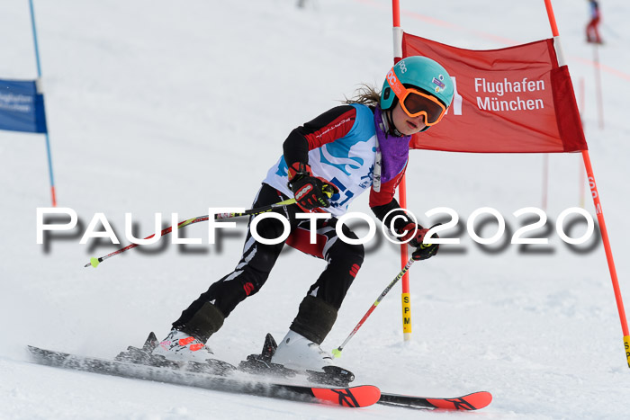 Sechzger Pokal der Skilöwen; U8/U10 Rennserie VRS 11.01.2020