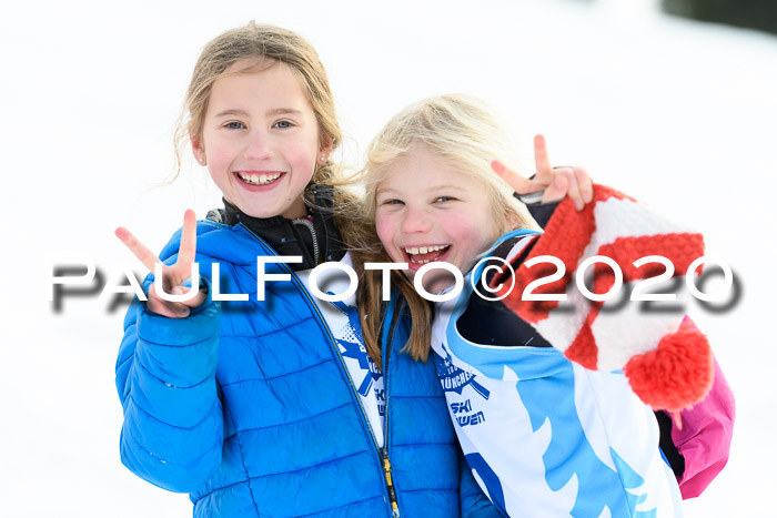 Sechzger Pokal der Skilöwen; U8/U10 Rennserie VRS 11.01.2020