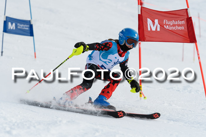 Sechzger Pokal der Skilöwen; U8/U10 Rennserie VRS 11.01.2020