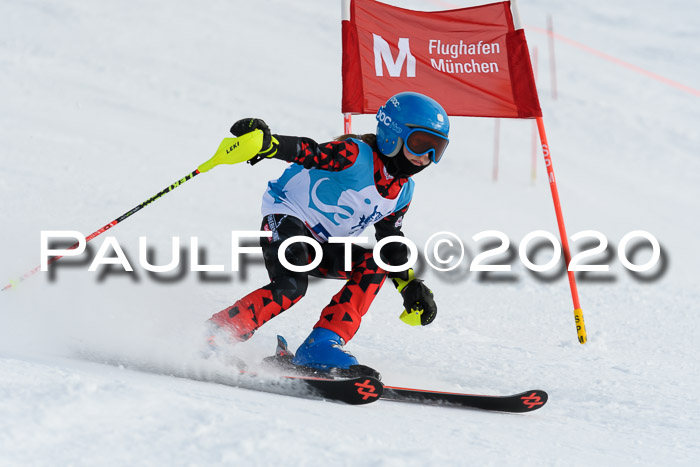 Sechzger Pokal der Skilöwen; U8/U10 Rennserie VRS 11.01.2020