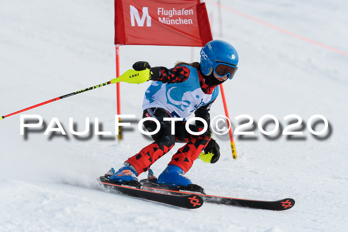 Sechzger Pokal der Skilöwen; U8/U10 Rennserie VRS 11.01.2020