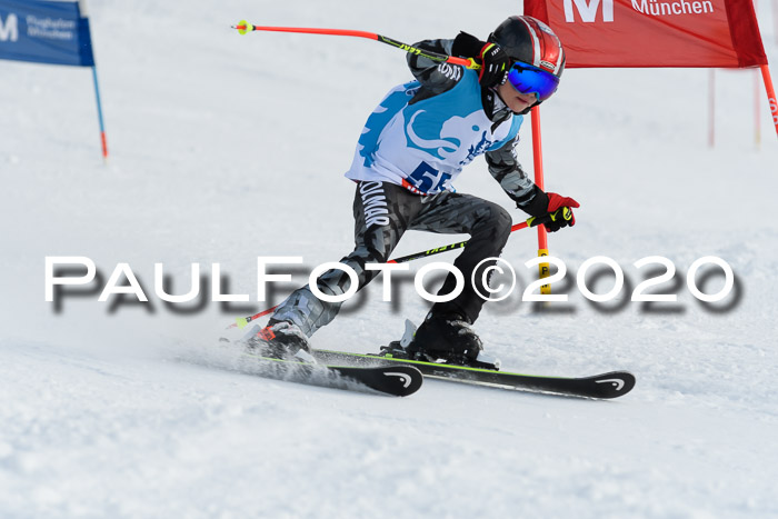 Sechzger Pokal der Skilöwen; U8/U10 Rennserie VRS 11.01.2020