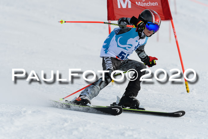 Sechzger Pokal der Skilöwen; U8/U10 Rennserie VRS 11.01.2020