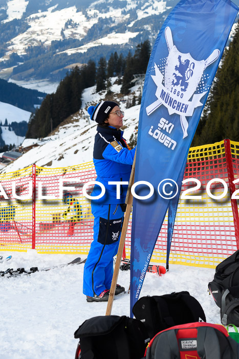 Sechzger Pokal der Skilöwen; U8/U10 Rennserie VRS 11.01.2020