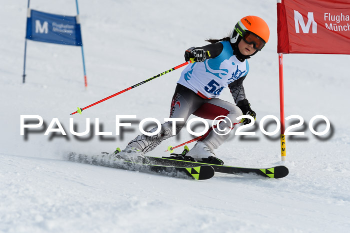 Sechzger Pokal der Skilöwen; U8/U10 Rennserie VRS 11.01.2020