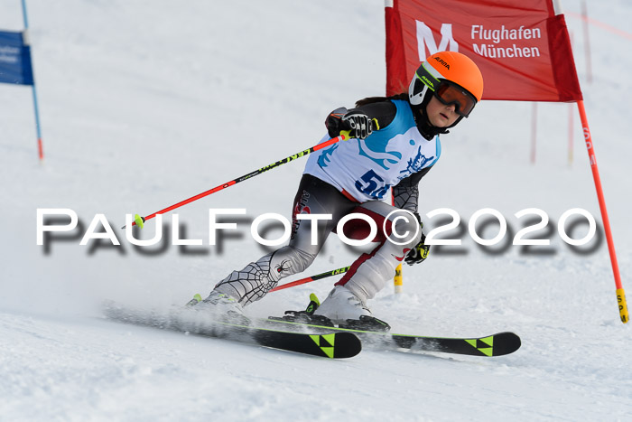 Sechzger Pokal der Skilöwen; U8/U10 Rennserie VRS 11.01.2020