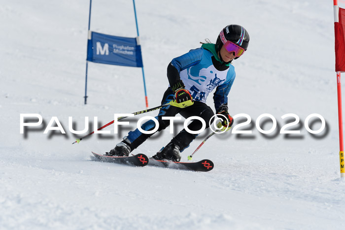 Sechzger Pokal der Skilöwen; U8/U10 Rennserie VRS 11.01.2020