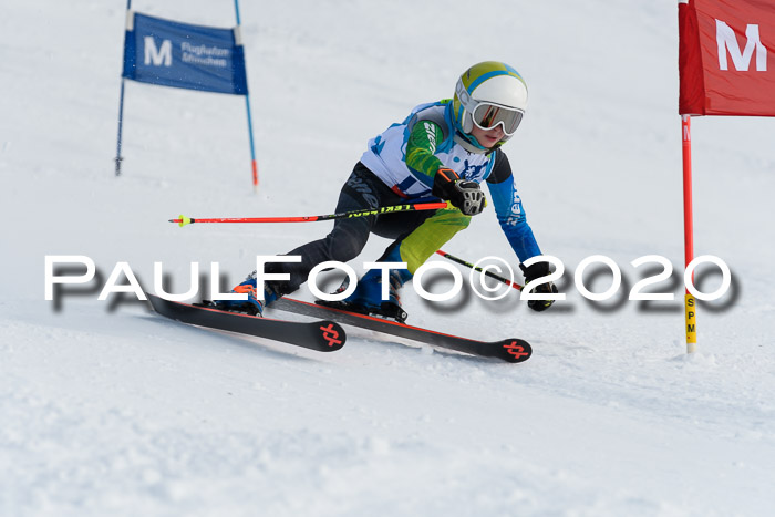 Sechzger Pokal der Skilöwen; U8/U10 Rennserie VRS 11.01.2020