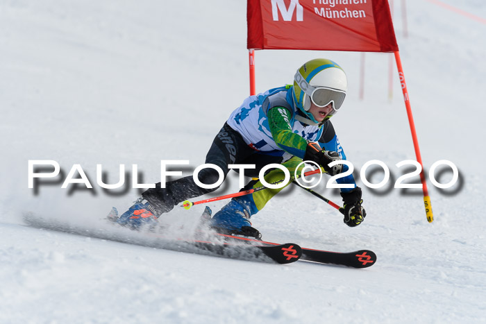 Sechzger Pokal der Skilöwen; U8/U10 Rennserie VRS 11.01.2020