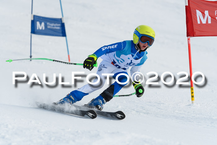 Sechzger Pokal der Skilöwen; U8/U10 Rennserie VRS 11.01.2020