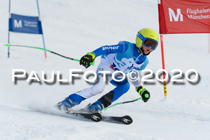 Sechzger Pokal der Skilöwen; U8/U10 Rennserie VRS 11.01.2020