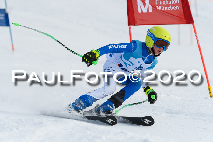 Sechzger Pokal der Skilöwen; U8/U10 Rennserie VRS 11.01.2020