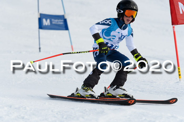 Sechzger Pokal der Skilöwen; U8/U10 Rennserie VRS 11.01.2020