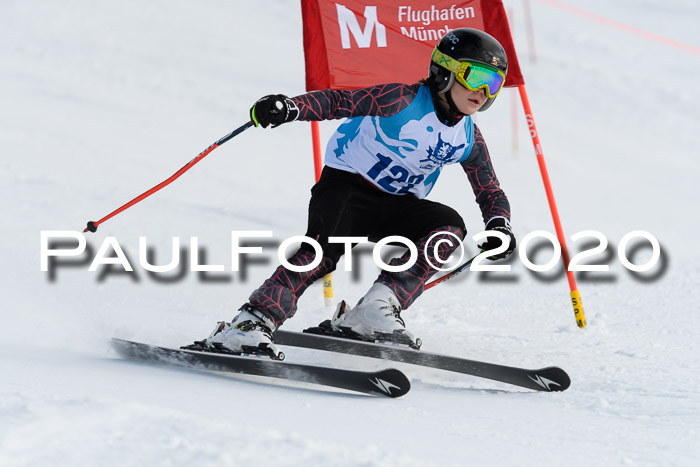 Sechzger Pokal der Skilöwen; U8/U10 Rennserie VRS 11.01.2020