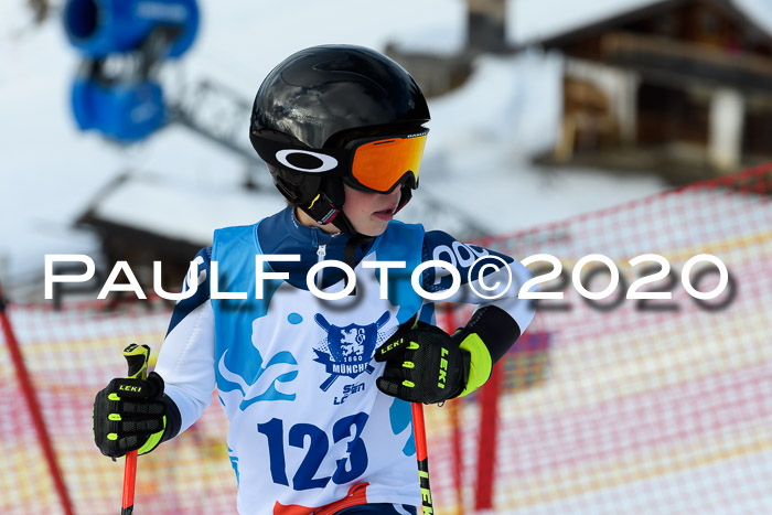 Sechzger Pokal der Skilöwen; U8/U10 Rennserie VRS 11.01.2020