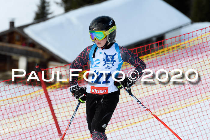 Sechzger Pokal der Skilöwen; U8/U10 Rennserie VRS 11.01.2020